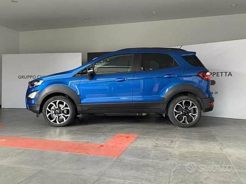 Usata Ford Ecosport Active 125 CV (91 kW) 2021 Blu SUV