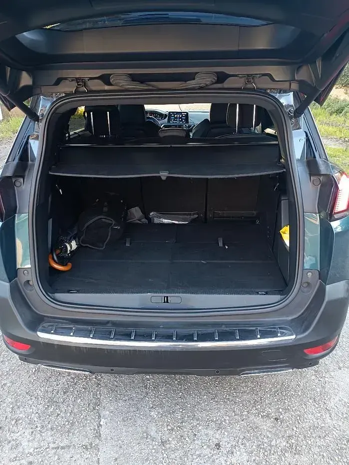 Usata Peugeot 5008 GTi 180 CV (132 kW) 2018 Verde SUV