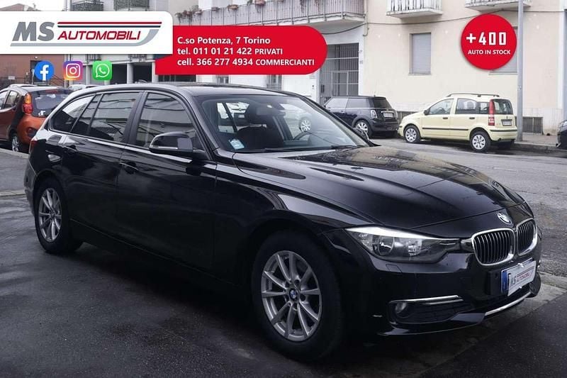 Usata BMW 320 184 CV (135 kW) 2015 Nero Station wagon