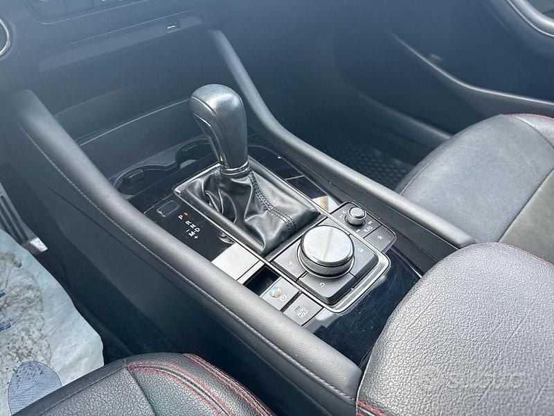Usata Mazda 3 116 CV (85 kW) 2020 Rosso Berlina