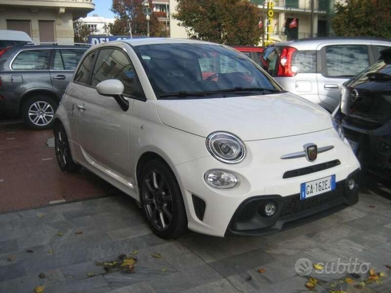 Usata Abarth 595 145 CV (106 kW) 2020 Bianco Utilitaria