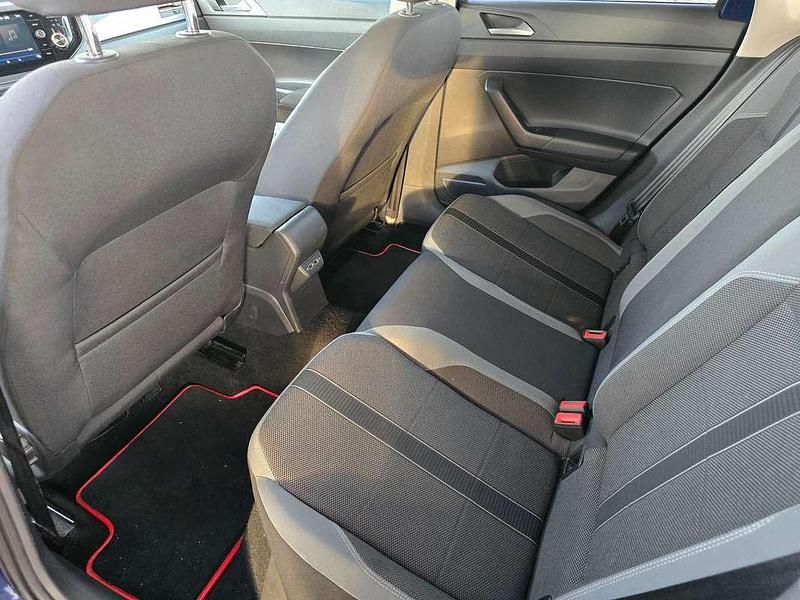 Usata VW Polo R-line 95 CV (69 kW) 2019 Blu/azzurro Utilitaria