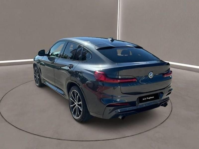 Usata BMW X4 M Sport 265 CV (194 kW) 2019 Nero SUV