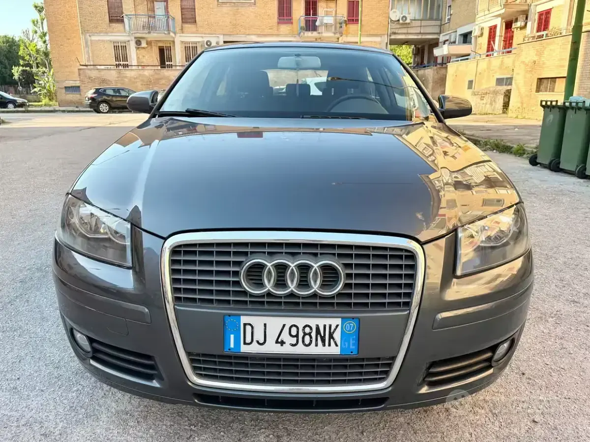 Usata Audi A3 140 CV (102 kW) 2007 Grigio Utilitaria