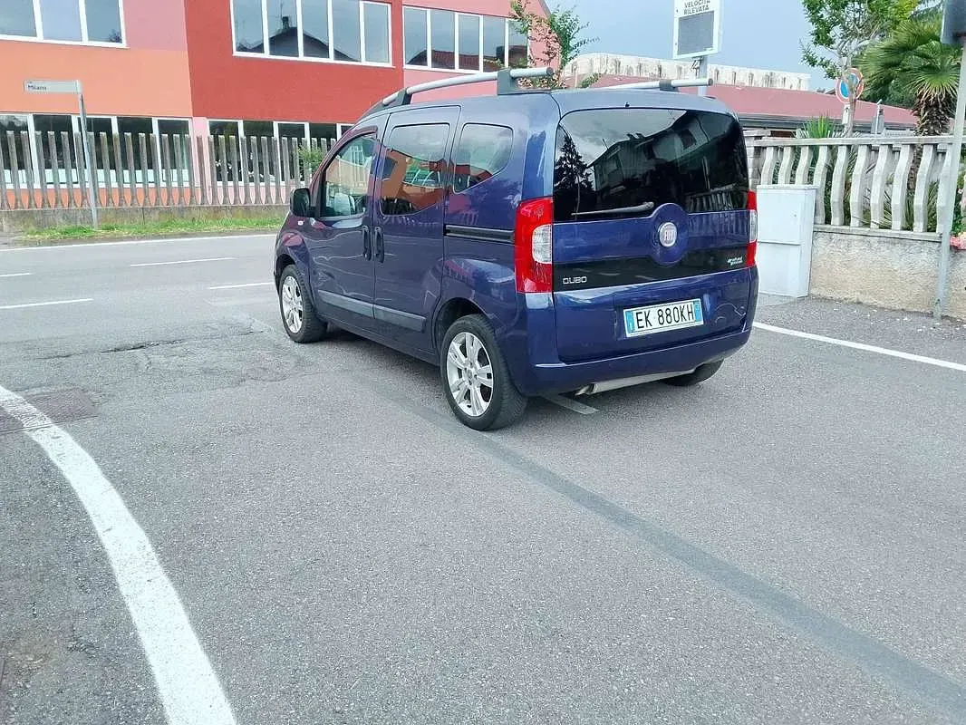 Usata Fiat Qubo Trekking 73 CV (53 kW) 2012 Monovolume