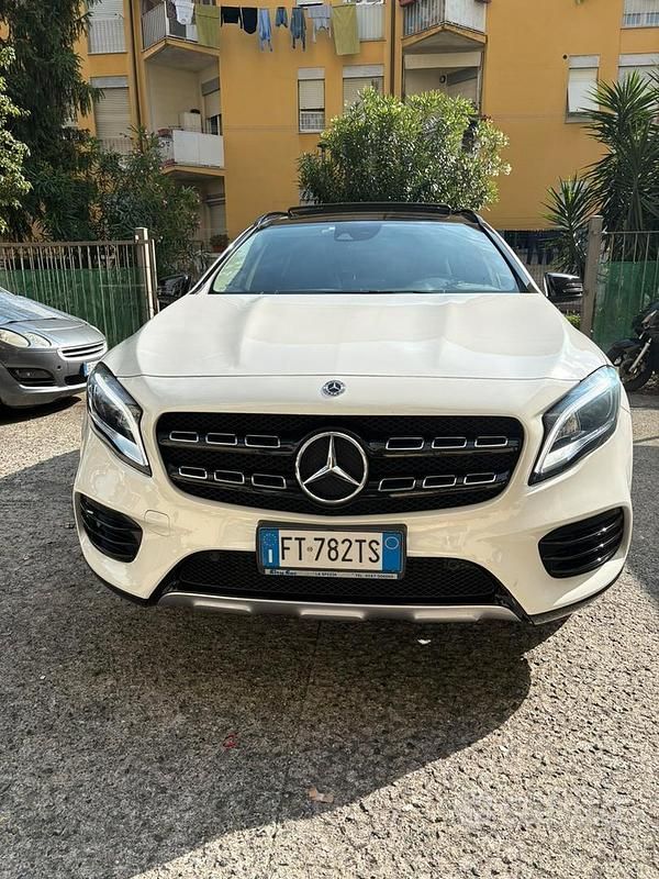 Usata Mercedes GLA200 2019 Bianco SUV
