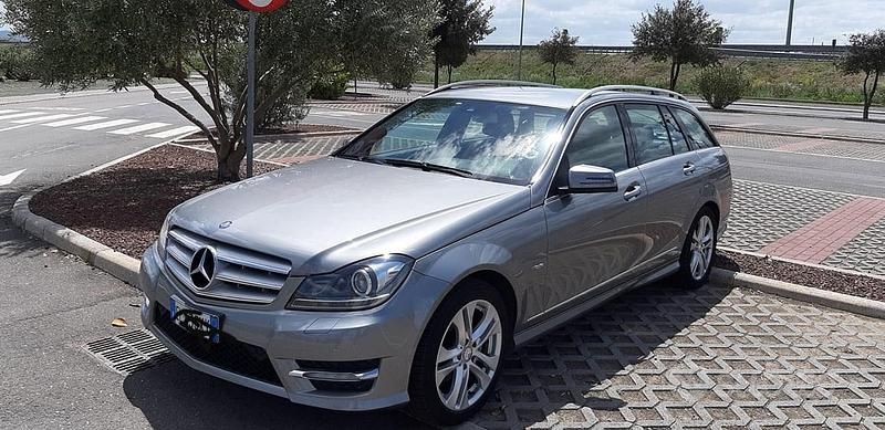 Grigio Usata 2012 Mercedes C220 Avantgarde Station wagon | 7800 € (Buon prezzo) - Immagine 1/4