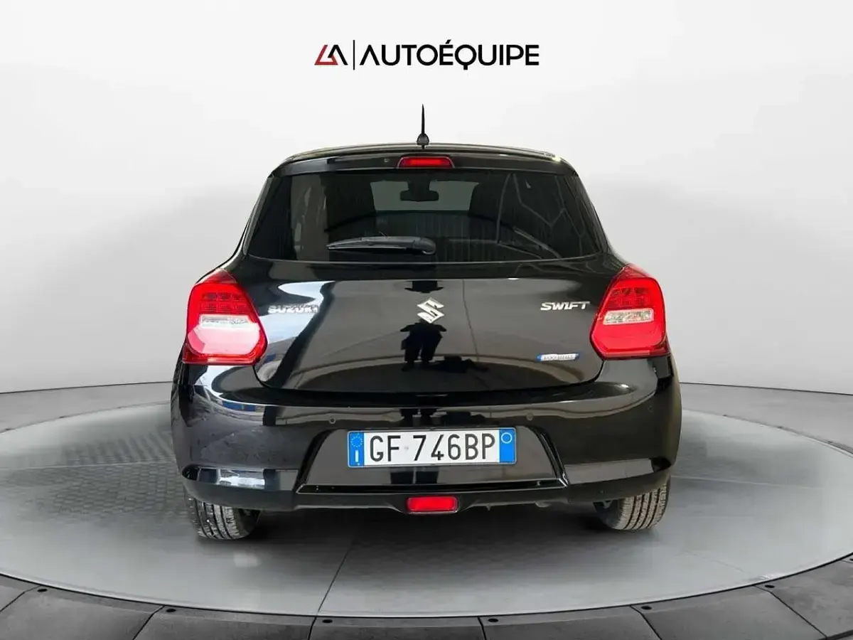 Usata Suzuki Swift 83 CV (61 kW) 2021 Nero Utilitaria