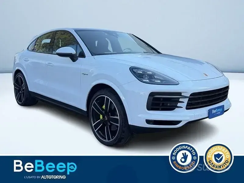 Usata Porsche Cayenne 340 CV (250 kW) 2021 Bianco SUV