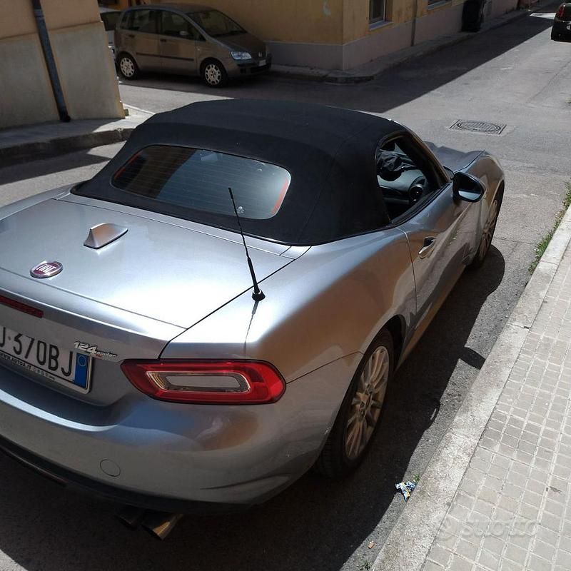 Usata Fiat 124 Spider 2017 Grigio Cabrio