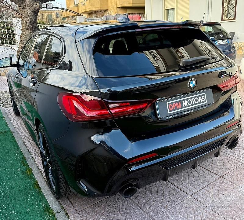 Usata BMW M135 M Performance 306 CV (225 kW) 2021 Nero Utilitaria