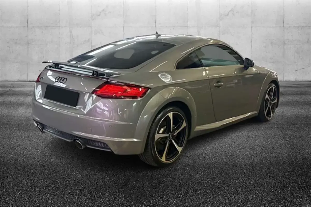 Gebraucht Audi TT 245 PS (180 kW) 2022 Grau Coupé
