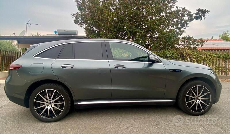Usata Mercedes EQC400 300 kW (408 CV) 2021 SUV