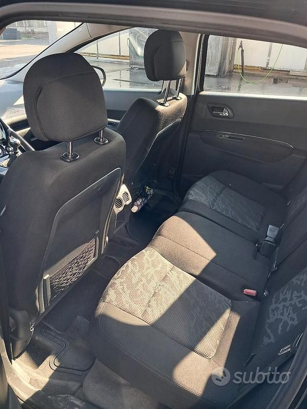 Usata Peugeot 3008 112 CV (82 kW) 2011 Nero Station wagon