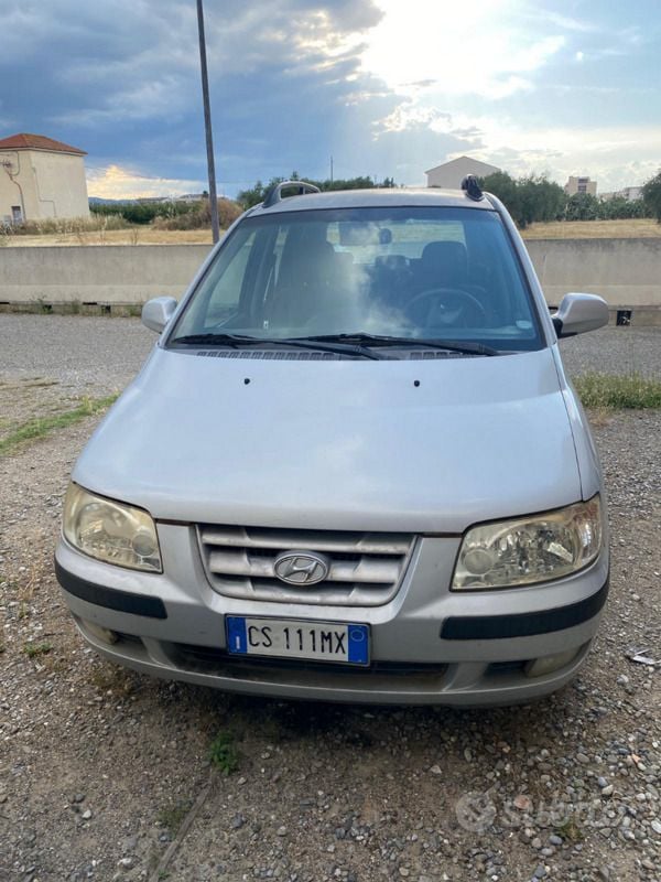 Usata Hyundai Matrix 82 CV (60 kW) 2004 Grigio Monovolume