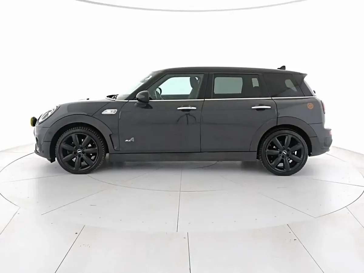 Usata Mini Cooper SD Clubman Hype 190 CV (139 kW) 2019 Thunder grey Station wagon