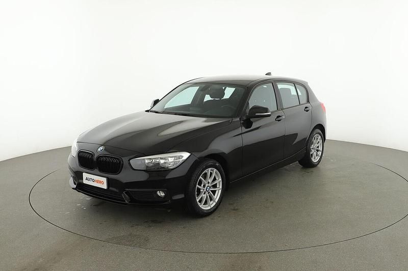 Usata BMW 116 Advantage 115 CV (84 kW) 2018 Nero Utilitaria