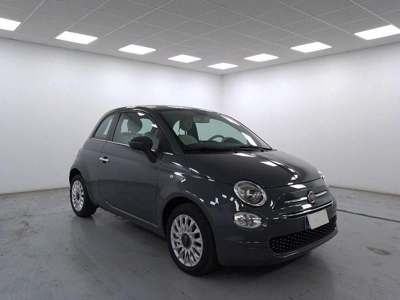Usata Fiat 500 Lounge 69 CV (50 kW) 2020 Grigio Utilitaria