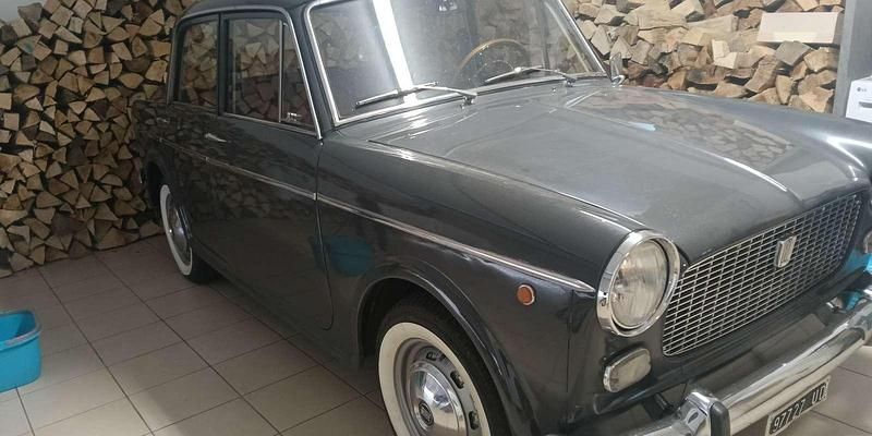 Usata Fiat 1100 60 CV (44 kW) 1963 Grigio Berlina