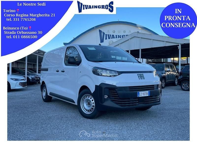 Bianco Nuova 2025 Fiat Scudo Furgone | 24.900 € (Buon prezzo) - Immagine 1/4