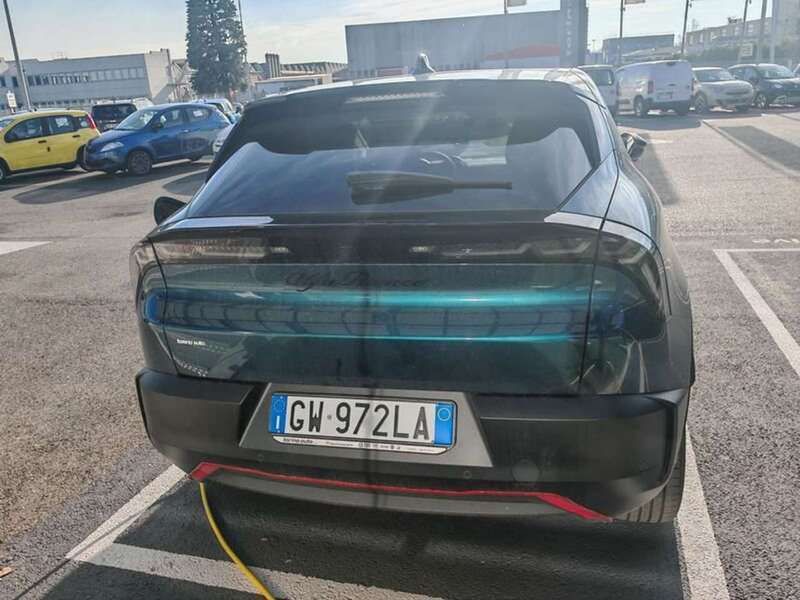 Usata Alfa Romeo Junior Edizione Speciale 61 kW (84 CV) 2024 Blu SUV