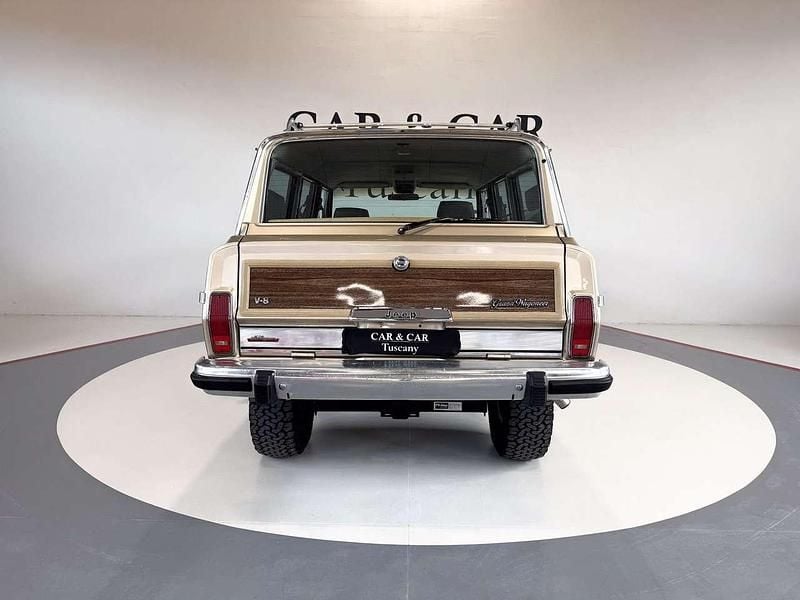 Usata Jeep Cherokee Summit 165 CV (121 kW) 1989 Beige SUV