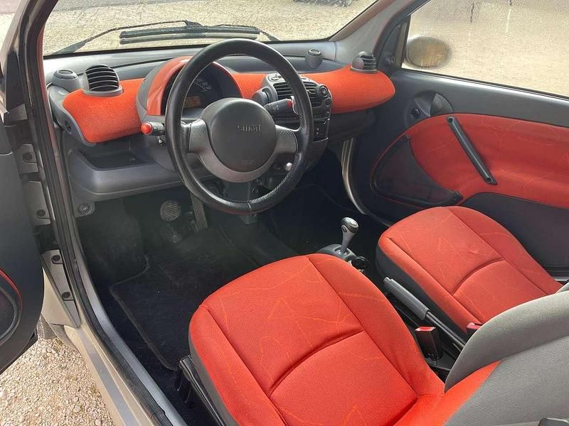 Usata Smart ForTwo Coupé 61 CV (44 kW) 2004 Grigio Coupé