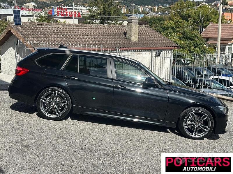 Usata BMW 320 M Sport 190 CV (139 kW) 2016 Nero Station wagon
