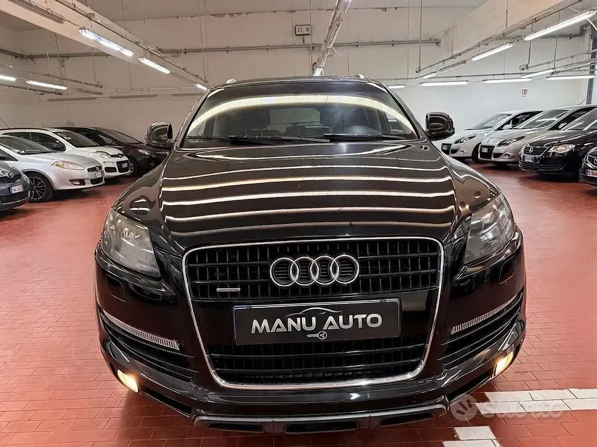 Usata Audi Q7 Advanced 233 CV (171 kW) 2007 Nero SUV