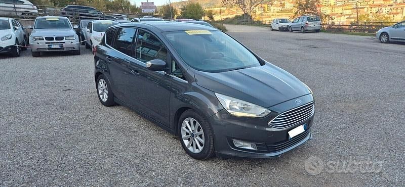 Usata Ford C-MAX Titanium 120 CV (88 kW) 2018 Grigio Monovolume