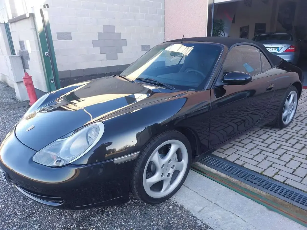Usata Porsche 911 Carrera Cabriolet 300 CV (220 kW) 1999 Nero Cabrio