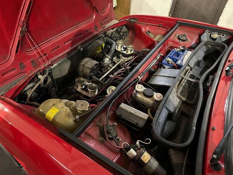 Usata Alfa Romeo Alfasud Ti 86 CV (63 kW) 1982 Rosso Berlina