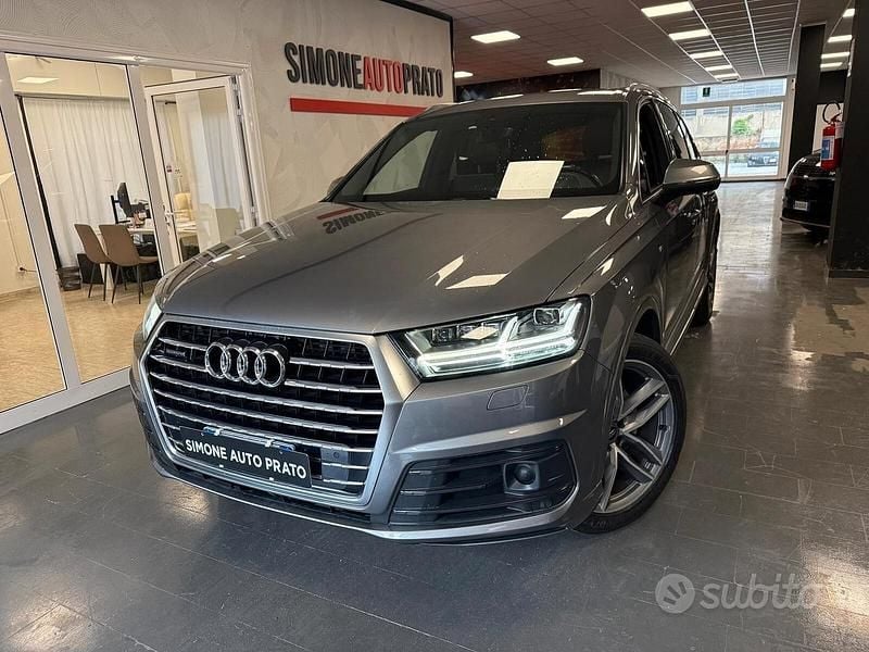 Usata Audi Q7 Sport 272 CV (200 kW) 2017 Grigio SUV