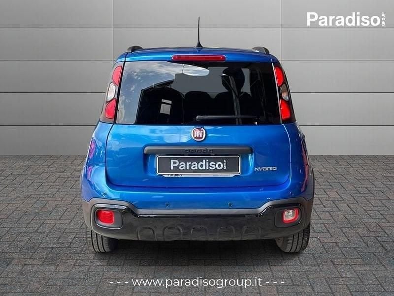 Occasion Fiat Panda Cross Cross 69 ch (50 kW) 2025 Bleue Citadine