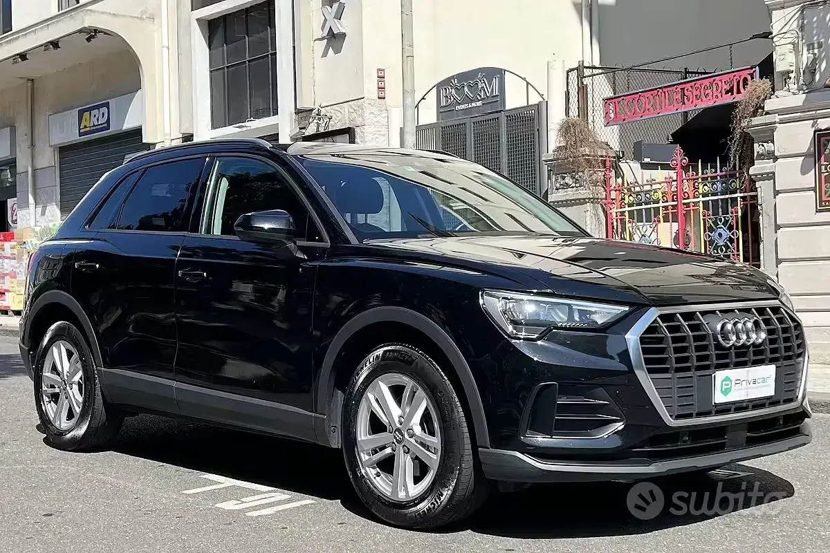 Usata Audi Q3 Comfort 150 CV (110 kW) 2020 Nero SUV
