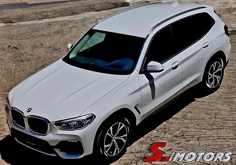 Usata BMW X3 Advantage 150 CV (110 kW) 2021 Bianco SUV