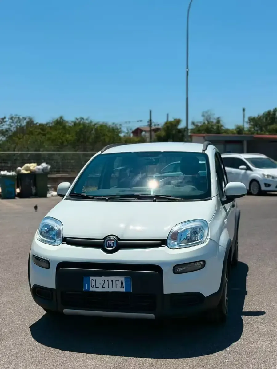 Usata Fiat Panda City Life 71 CV (52 kW) 2022 Bianco Utilitaria