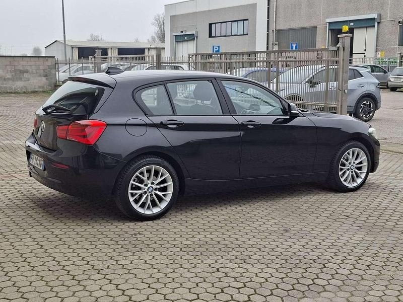Usata BMW 118 150 CV (110 kW) 2016 Nero Utilitaria
