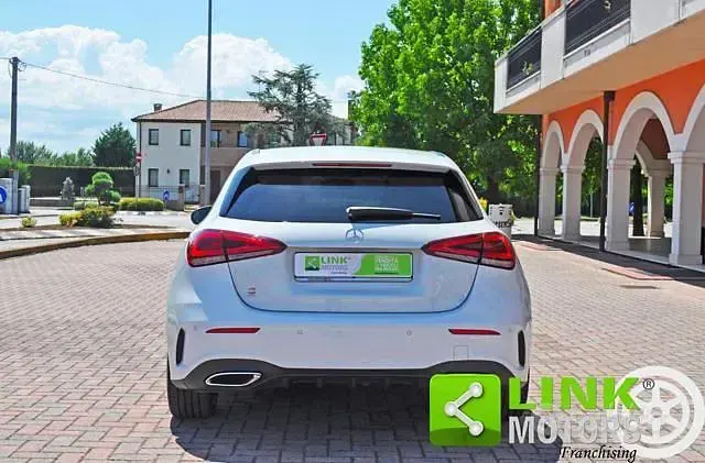 Usata Mercedes A200 Premium 163 CV (119 kW) 2018 Bianco Berlina