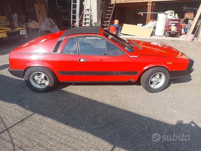 Usata Lancia Beta 1970 Rosso Coupé