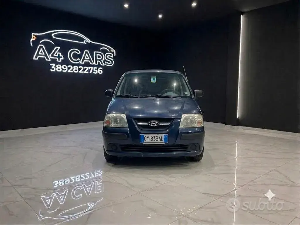 Usata Hyundai Atos Active 59 CV (43 kW) 2005 Utilitaria