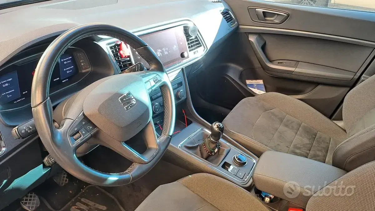 Usata Seat Ateca 150 CV (110 kW) 2020 Nero SUV