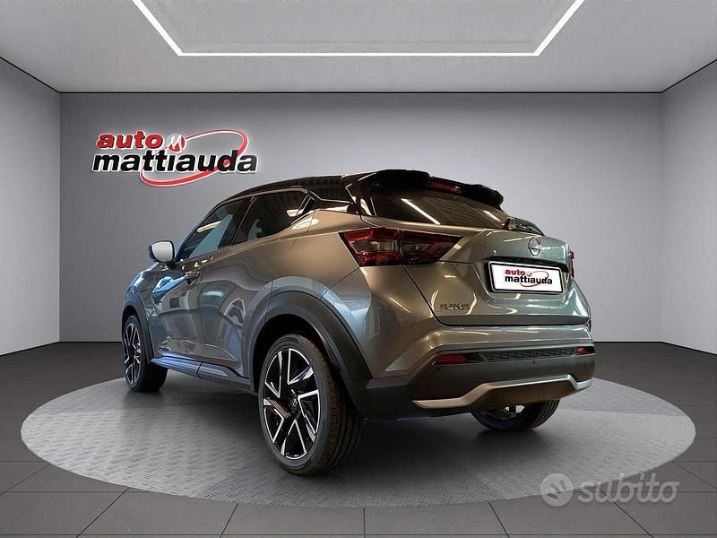 Nuova Nissan Juke 114 CV (83 kW) 2025 Grigio SUV