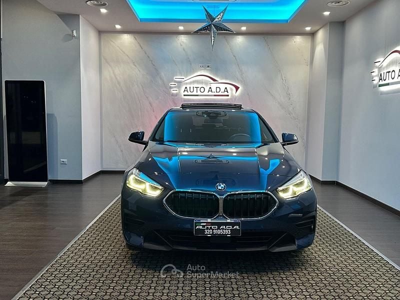 Usata BMW 218 Advantage 150 CV (110 kW) 2022 Blu/azzurro Coupé