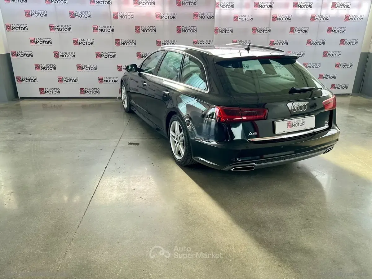 Usata Audi A6 S-Line 190 CV (139 kW) 2018 Nero Station wagon