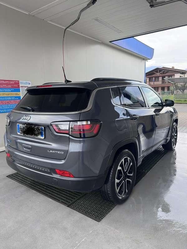 Usata Jeep Compass Limited 131 CV (96 kW) 2022 SUV
