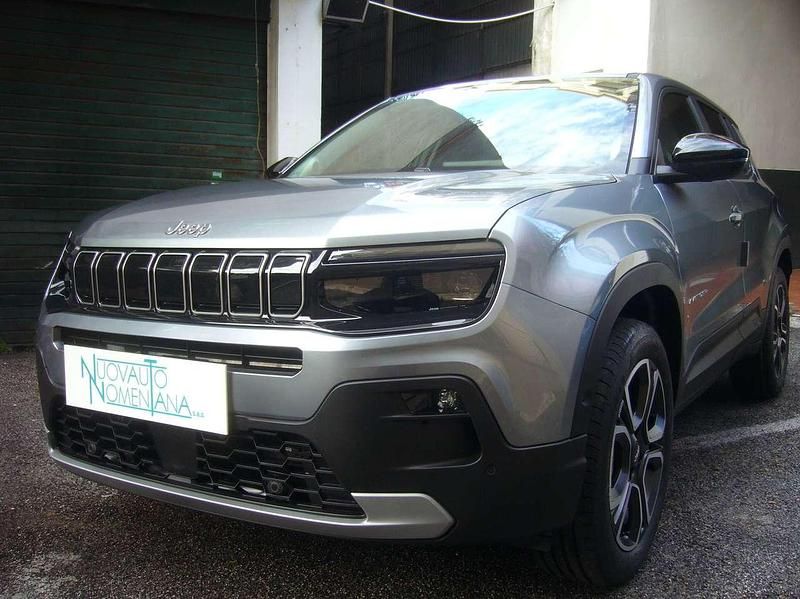 Grigio scuro Usata 2024 Jeep Avenger Summit SUV | 20.900 € (Super prezzo) - Immagine 1/4
