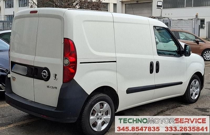 Occasion Opel Combo 119 ch (87 kW) 2016 Blanc Monospace
