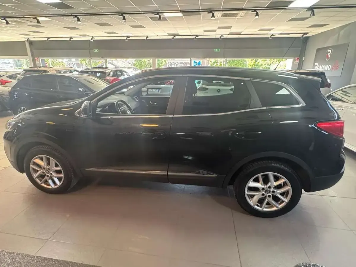 Usata Renault Kadjar 110 CV (80 kW) 2017 Nero SUV