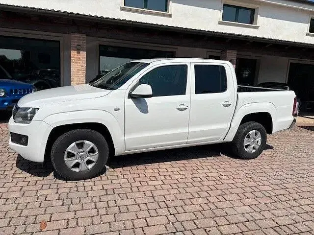 Usata VW Amarok 163 CV (119 kW) 2011 Bianco Pick-up